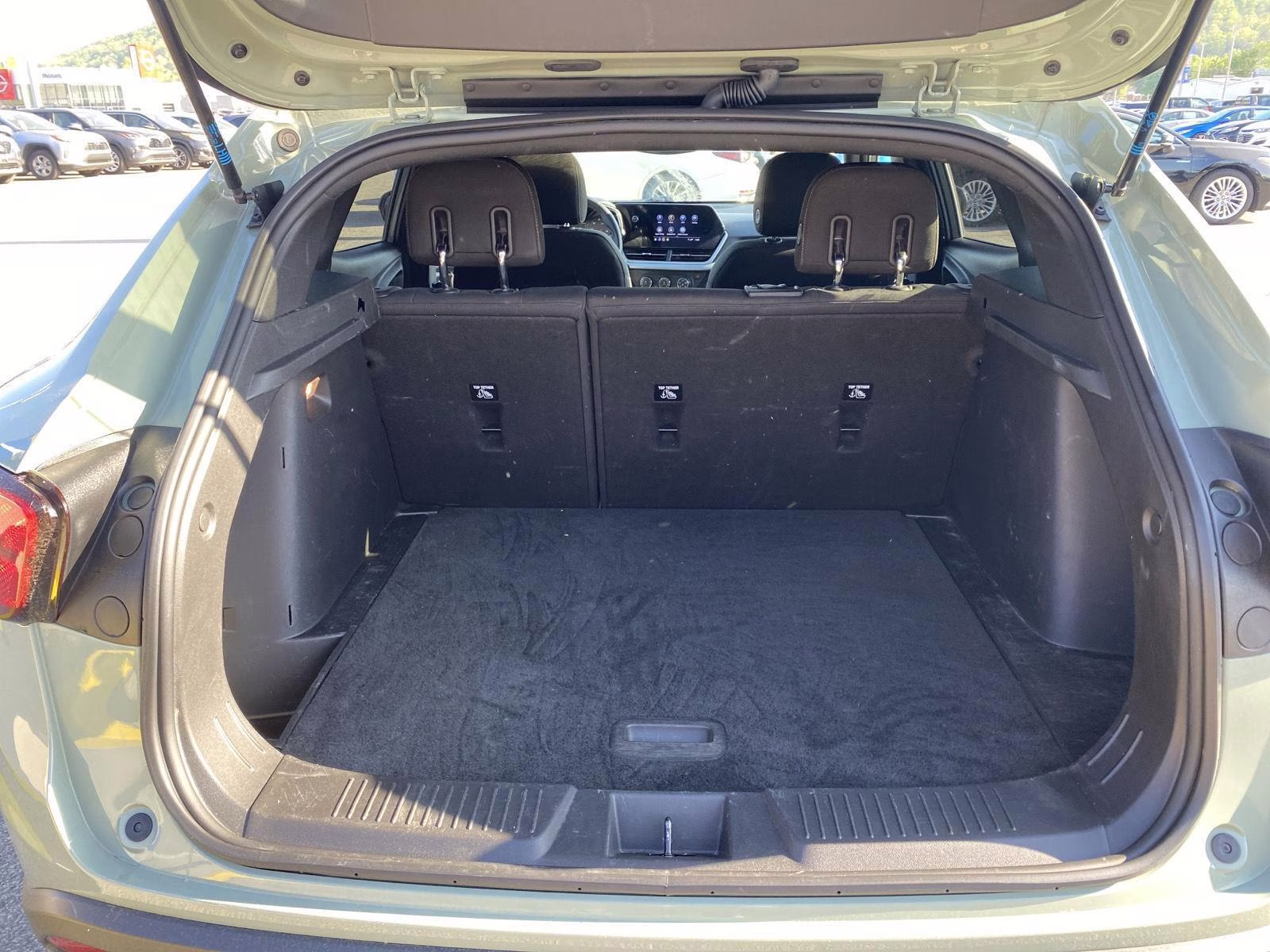 2024 Cacti Green Chevrolet Trax 1RS FWD SUV