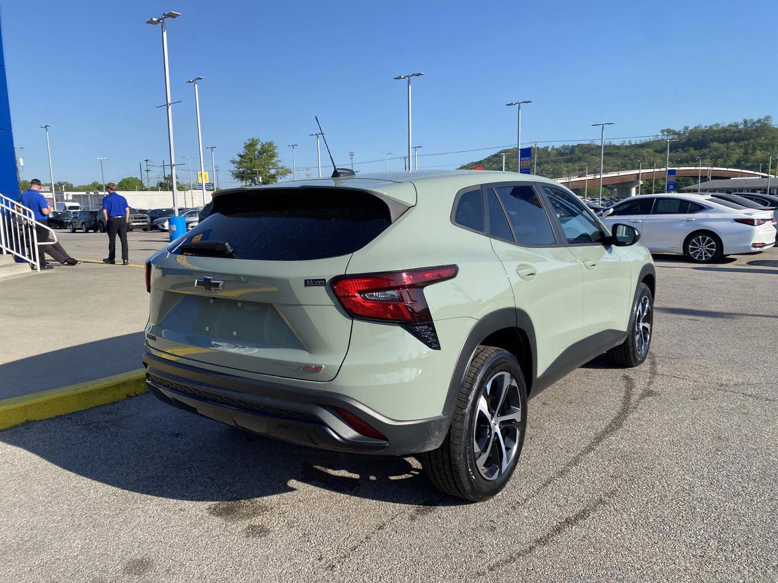 2024 Cacti Green Chevrolet Trax 1RS FWD SUV