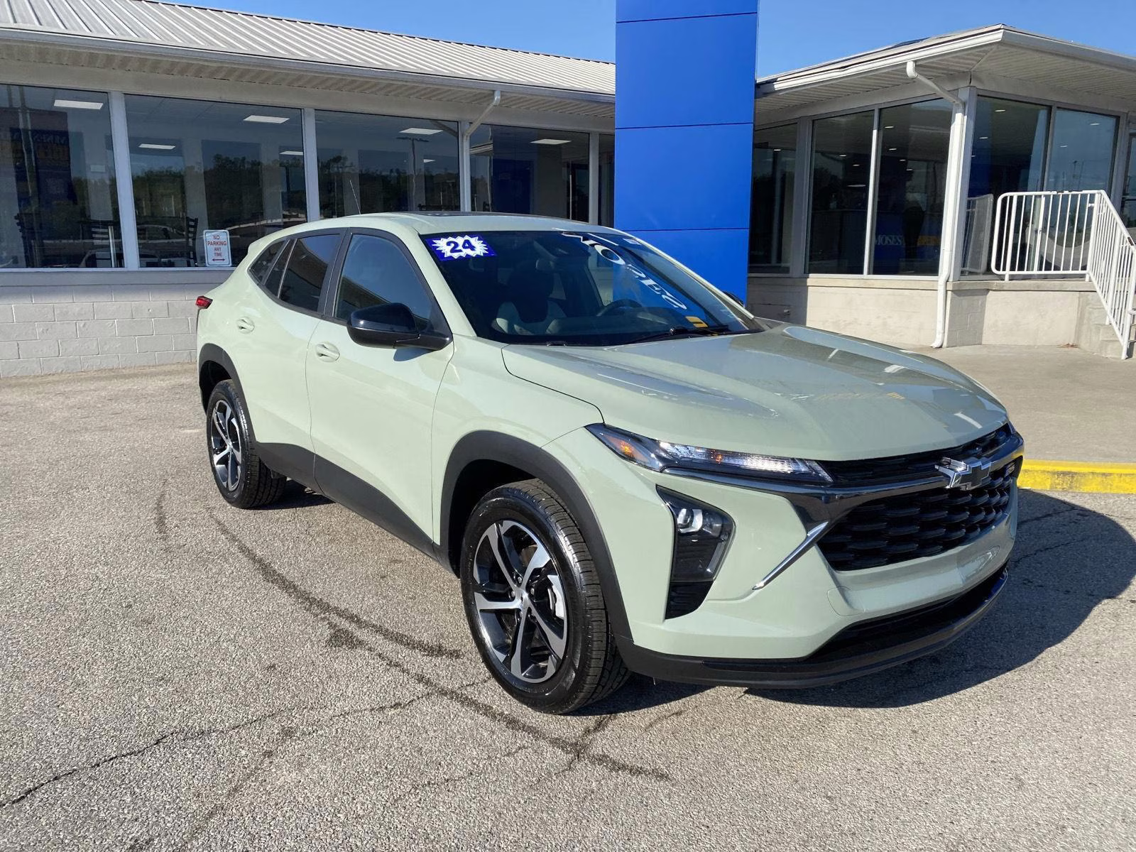 2024 Cacti Green Chevrolet Trax 1RS FWD SUV