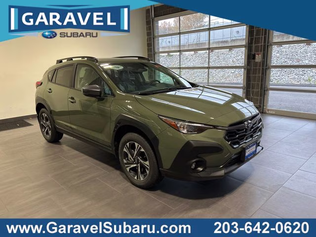 2026 Green Subaru Crosstrek Premium AWD SUV