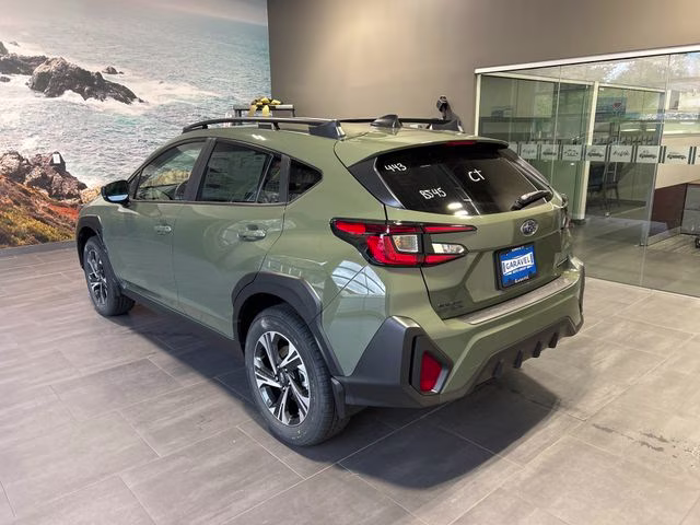 2026 Green Subaru Crosstrek Premium AWD SUV
