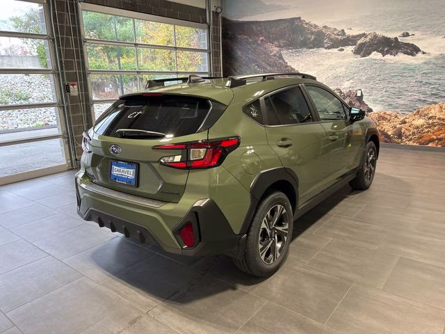 2026 Green Subaru Crosstrek Premium AWD SUV