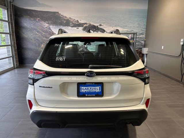 2026 White Subaru Forester Base AWD SUV
