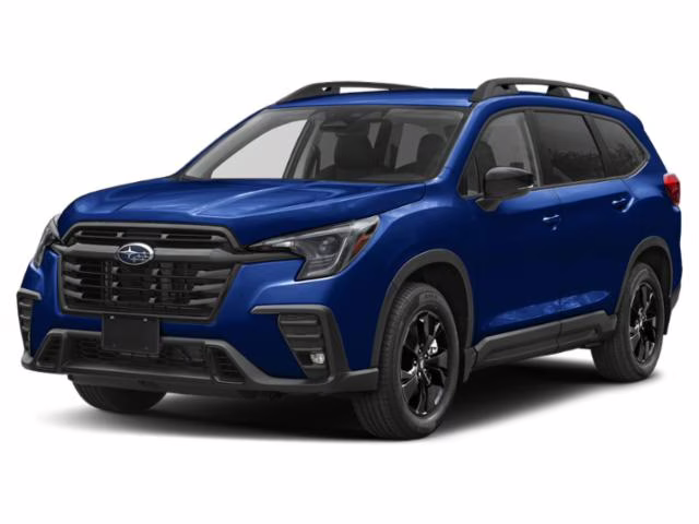 2026 Sapphire Blue Pearl Subaru Ascent Premium 7-Passenger AWD SUV