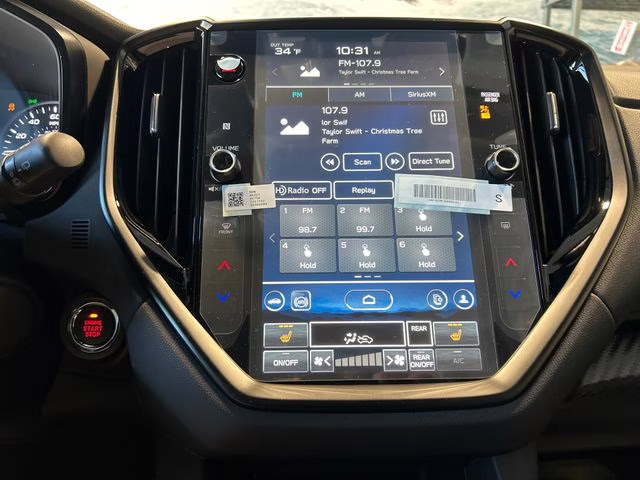 2026 Sapphire Blue Pearl Subaru Ascent Premium AWD SUV