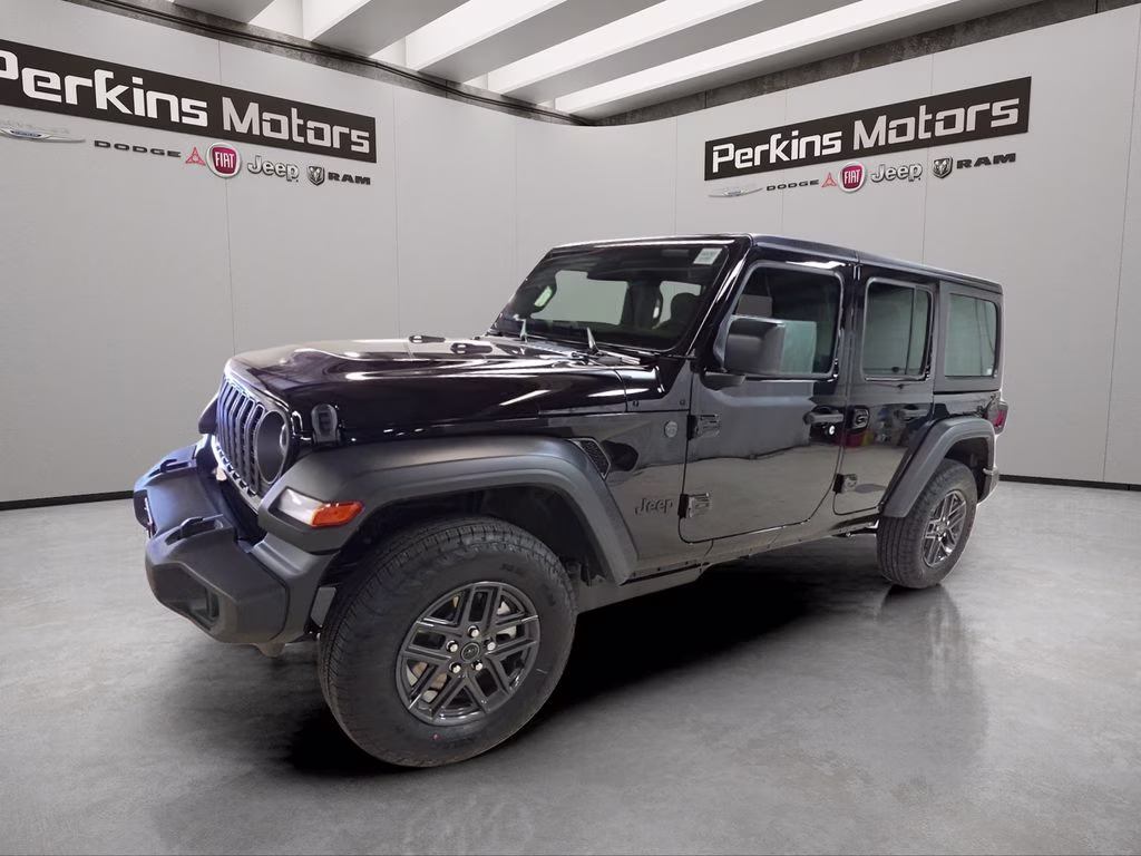 2026 Jeep Wrangler Sport S's photo