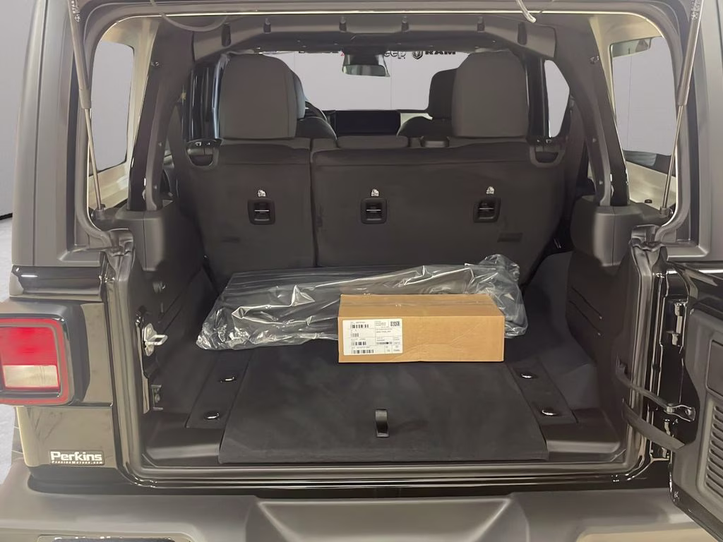 2026 Black Clearcoat Jeep Wrangler Sport S 4X4 SUV