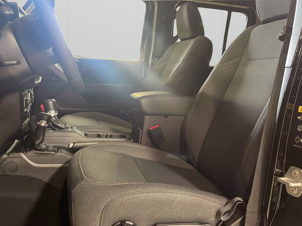 2026 Black Clearcoat Jeep Wrangler Sport S 4X4 SUV