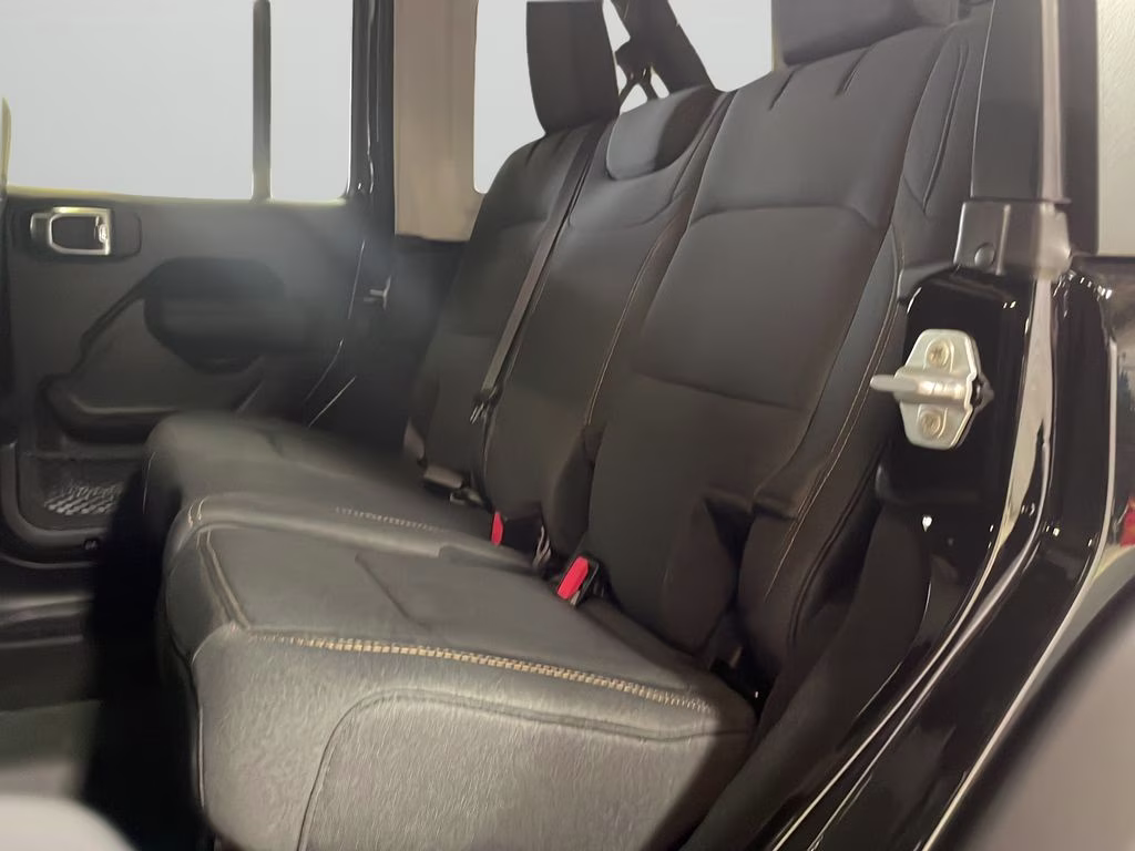2026 Black Clearcoat Jeep Wrangler Sport S 4X4 SUV