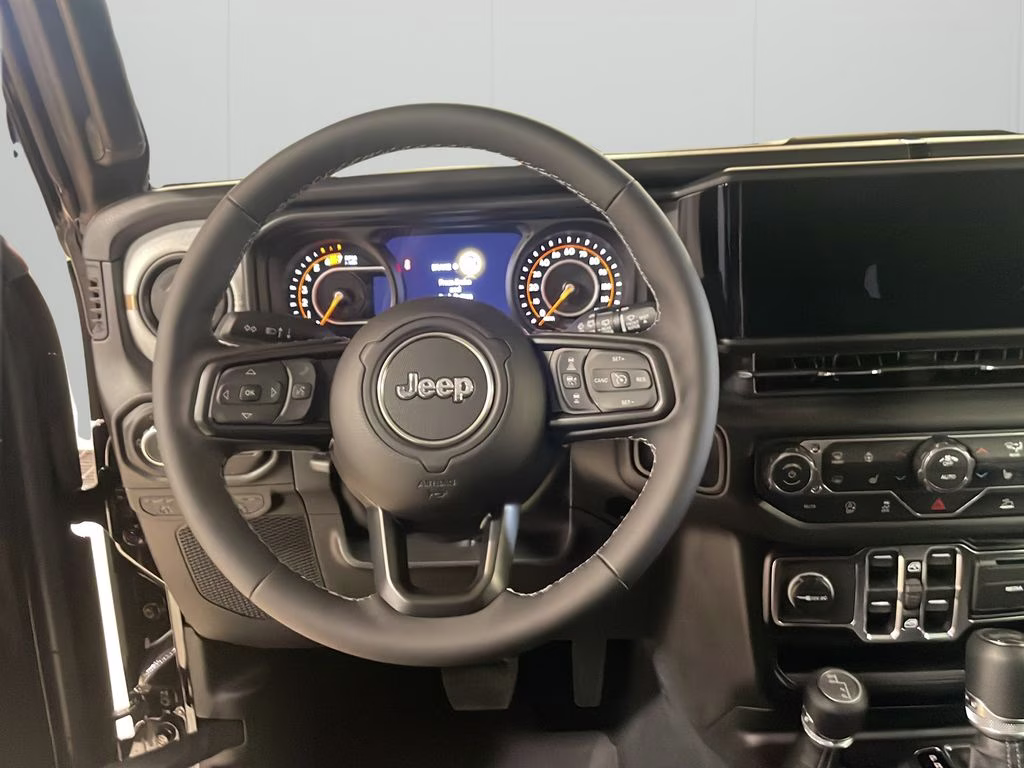 2026 Black Clearcoat Jeep Wrangler Sport S 4X4 SUV