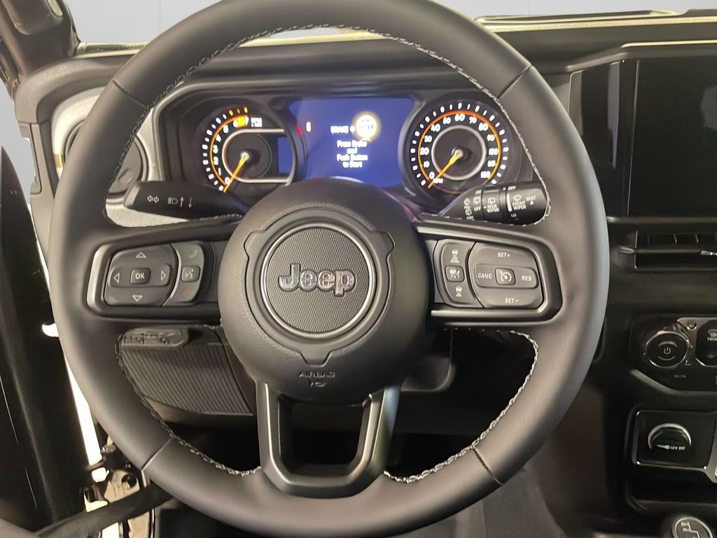 2026 Black Clearcoat Jeep Wrangler Sport S 4X4 SUV