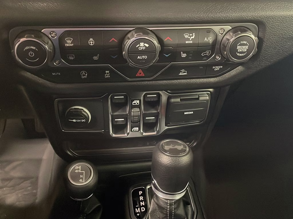 2026 Black Clearcoat Jeep Wrangler Sport S 4X4 SUV
