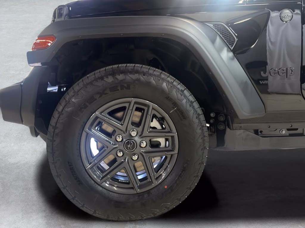 2026 Black Clearcoat Jeep Wrangler Sport S 4X4 SUV