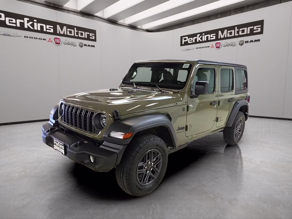 2026 Jeep Wrangler Sport S's photo
