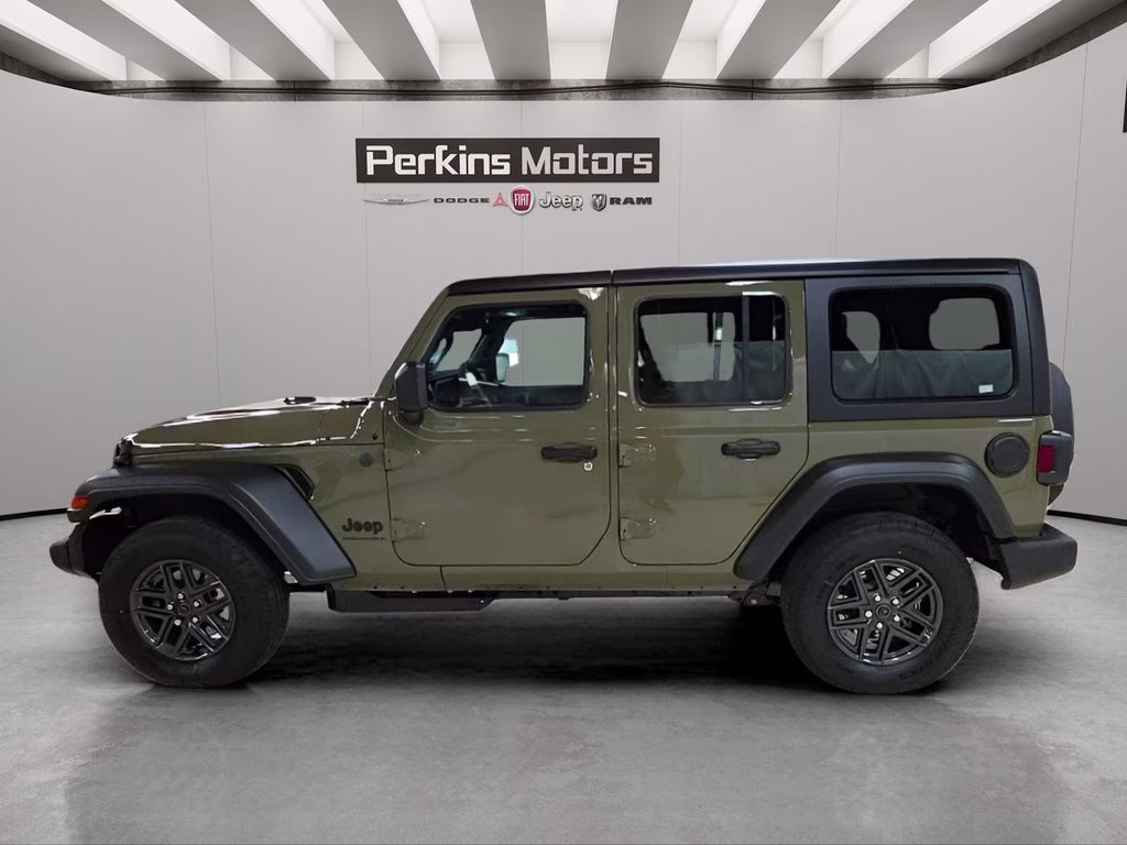 2026 41 Jeep Wrangler Sport S 4X4 SUV