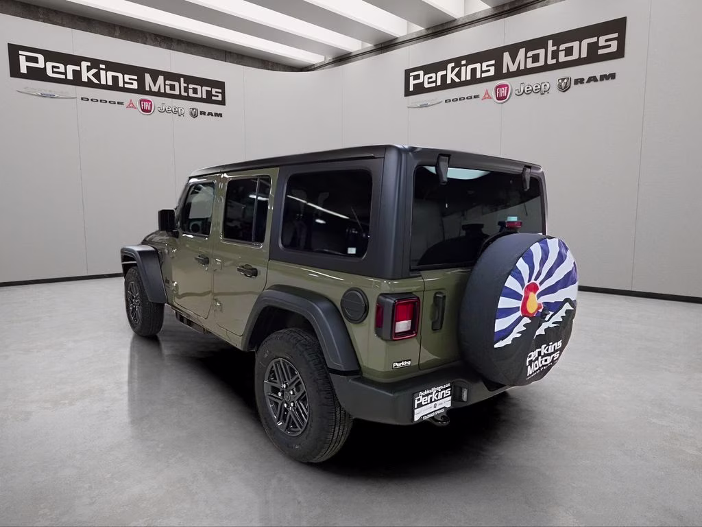 2026 41 Jeep Wrangler Sport S 4X4 SUV
