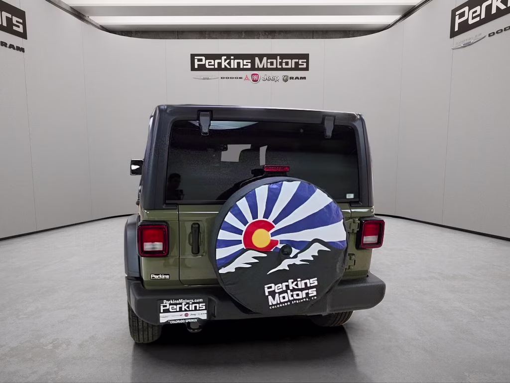 2026 41 Jeep Wrangler Sport S 4X4 SUV
