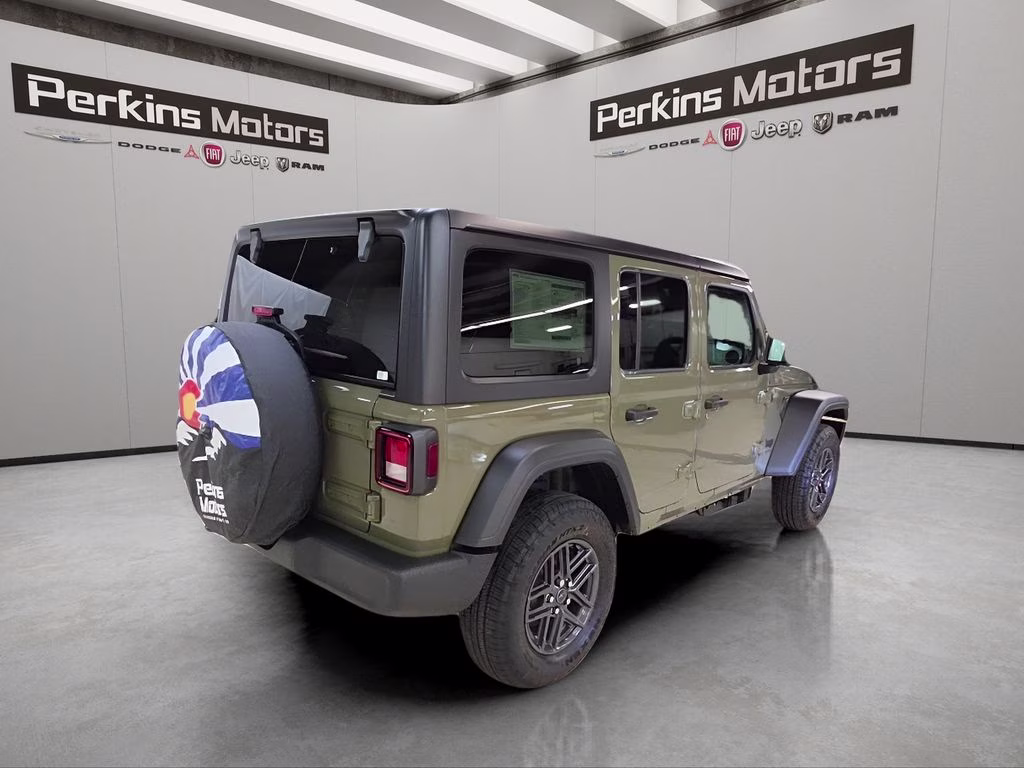 2026 41 Jeep Wrangler Sport S 4X4 SUV