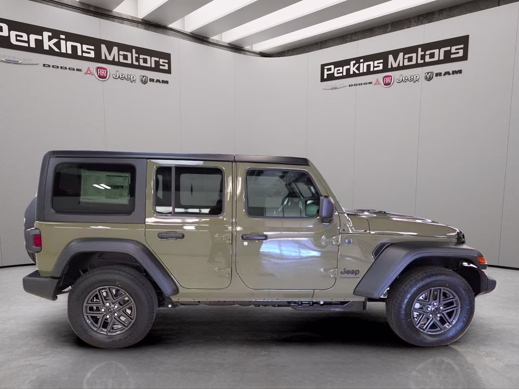 2026 41 Jeep Wrangler Sport S 4X4 SUV