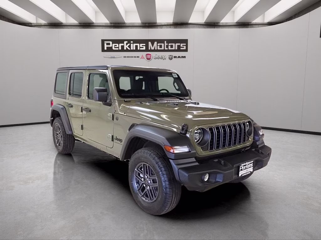 2026 41 Jeep Wrangler Sport S 4X4 SUV