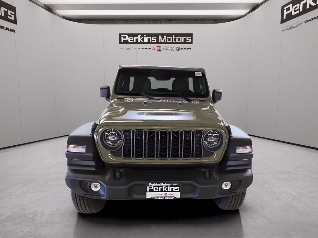 2026 41 Jeep Wrangler Sport S 4X4 SUV