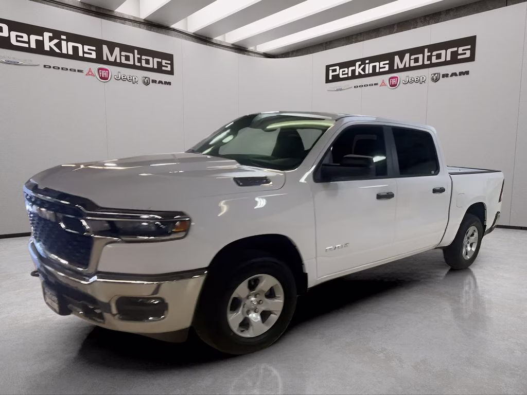 2026 Bright White Clearcoat Ram 1500 Big Horn/Lone Star 4X4 Truck