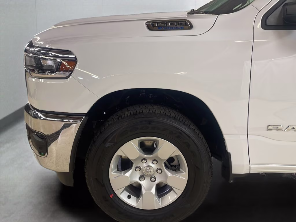 2026 Bright White Clearcoat Ram 1500 Big Horn/Lone Star 4X4 Truck
