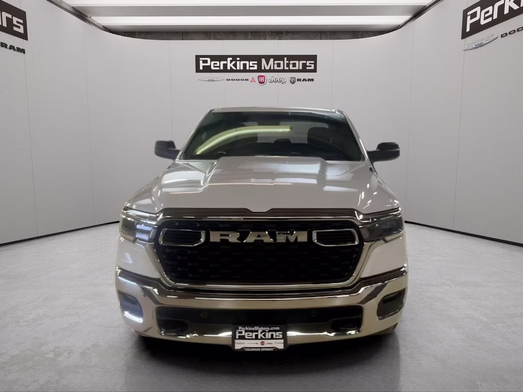 2026 Bright White Clearcoat Ram 1500 Big Horn/Lone Star 4X4 Truck