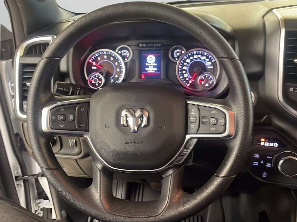 2026 Bright White Clearcoat Ram 1500 Big Horn/Lone Star 4X4 Truck