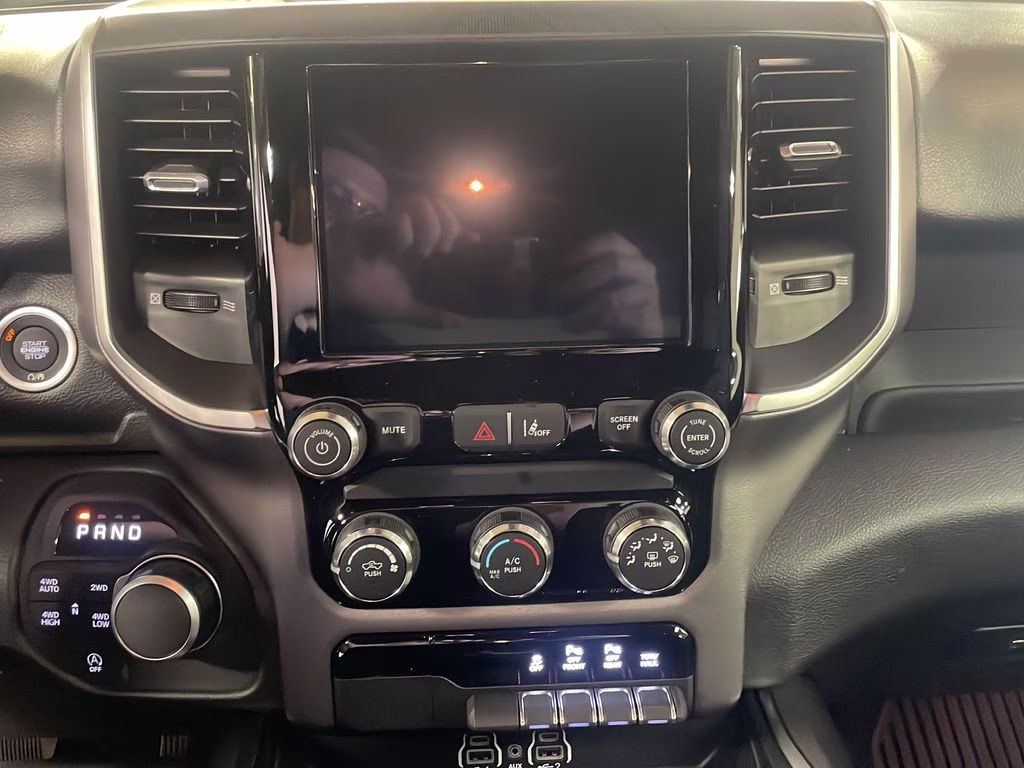 2026 Bright White Clearcoat Ram 1500 Big Horn/Lone Star 4X4 Truck