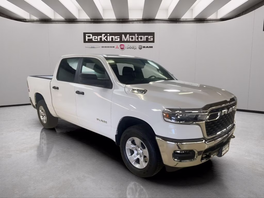 2026 Bright White Clearcoat Ram 1500 Big Horn/Lone Star 4X4 Truck