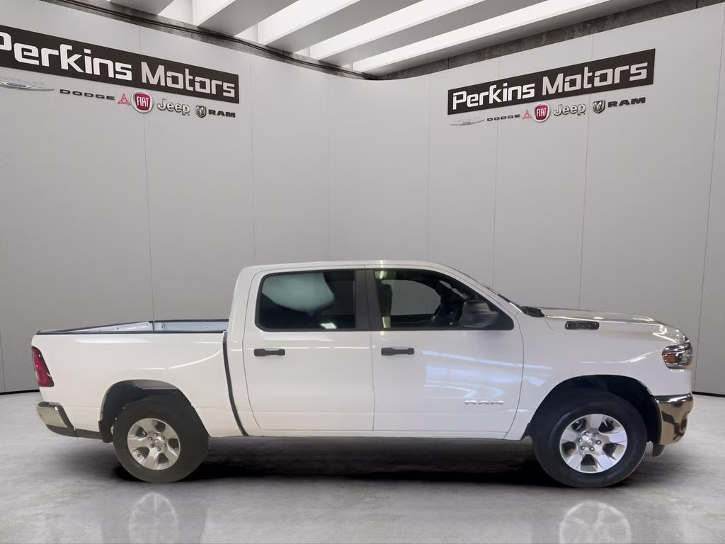2026 Bright White Clearcoat Ram 1500 Big Horn/Lone Star 4X4 Truck