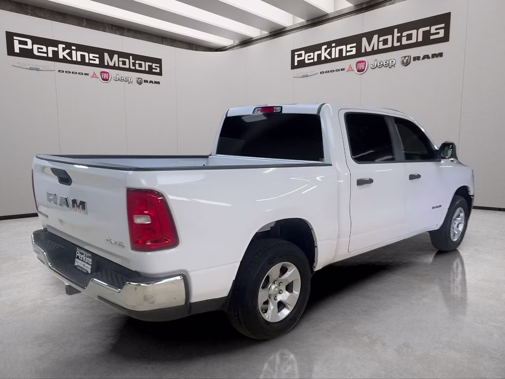 2026 Bright White Clearcoat Ram 1500 Big Horn/Lone Star 4X4 Truck