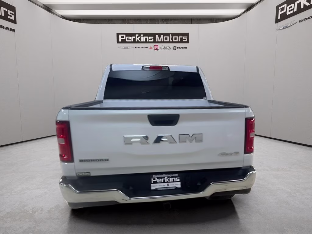 2026 Bright White Clearcoat Ram 1500 Big Horn/Lone Star 4X4 Truck