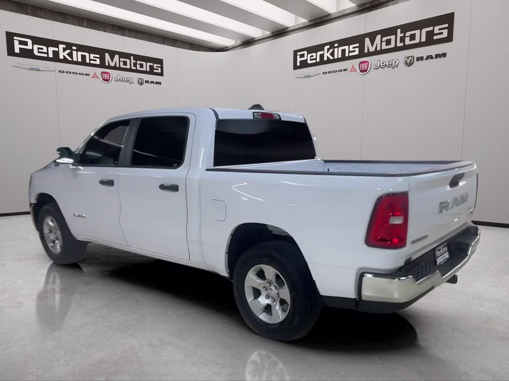 2026 Bright White Clearcoat Ram 1500 Big Horn/Lone Star 4X4 Truck