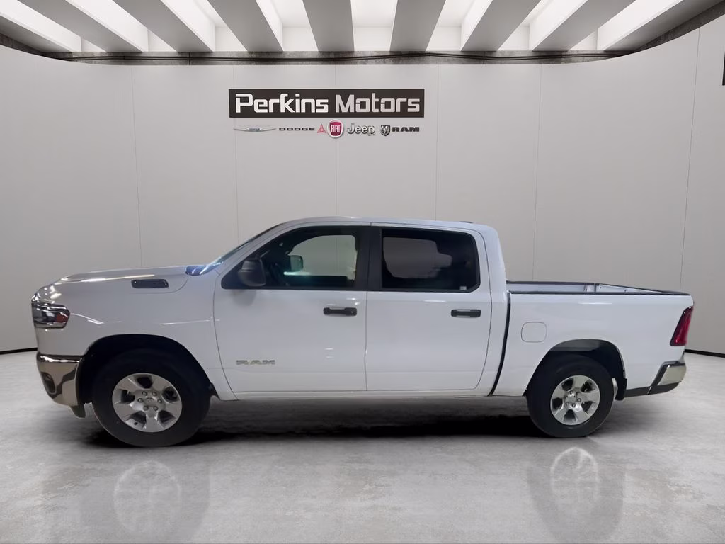 2026 Bright White Clearcoat Ram 1500 Big Horn/Lone Star 4X4 Truck