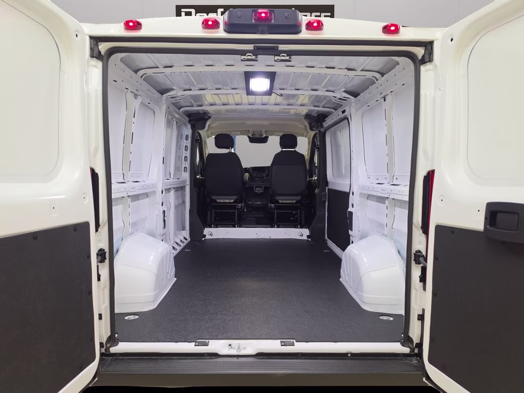 2026 Bright White Clearcoat Ram ProMaster 1500 Low Roof FWD Van