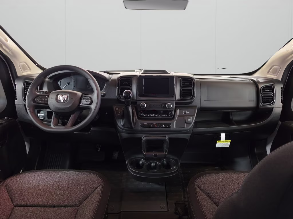2026 Bright White Clearcoat Ram ProMaster 1500 Low Roof FWD Van
