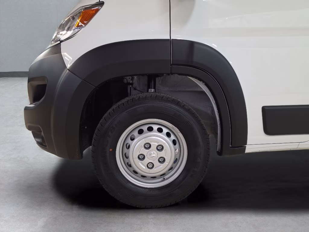 2026 Bright White Clearcoat Ram ProMaster 1500 Low Roof FWD Van