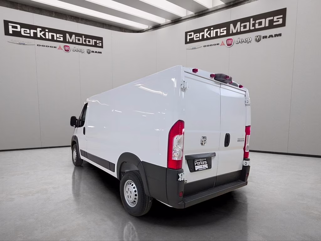 2026 Bright White Clearcoat Ram ProMaster 1500 Low Roof FWD Van