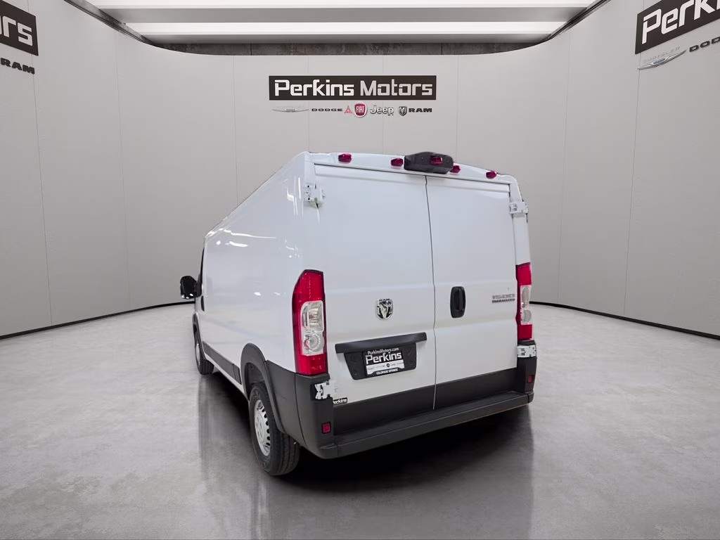 2026 Bright White Clearcoat Ram ProMaster 1500 Low Roof FWD Van
