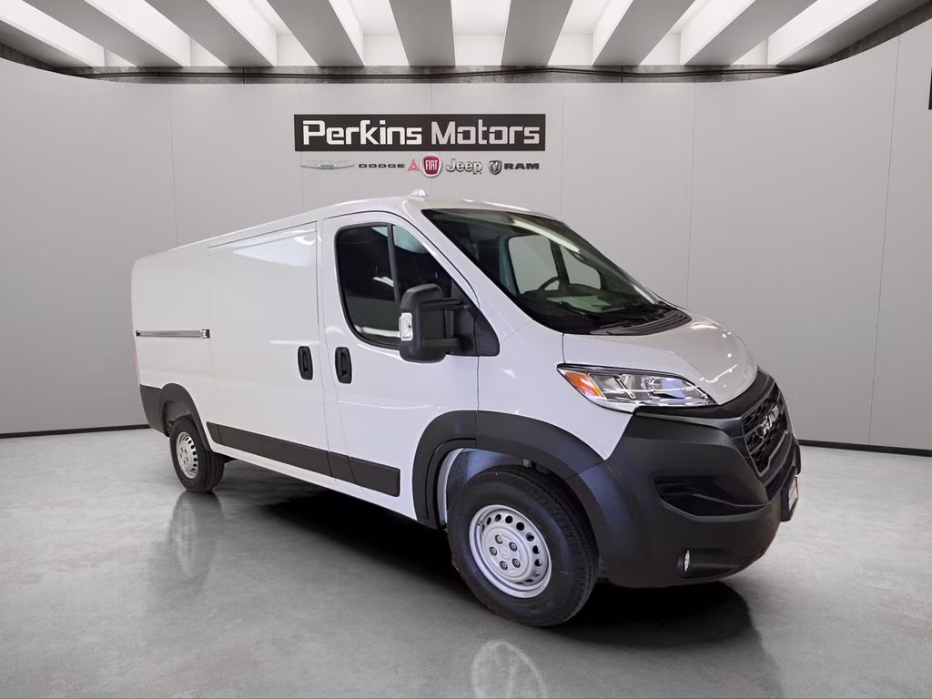 2026 Bright White Clearcoat Ram ProMaster 1500 Low Roof FWD Van
