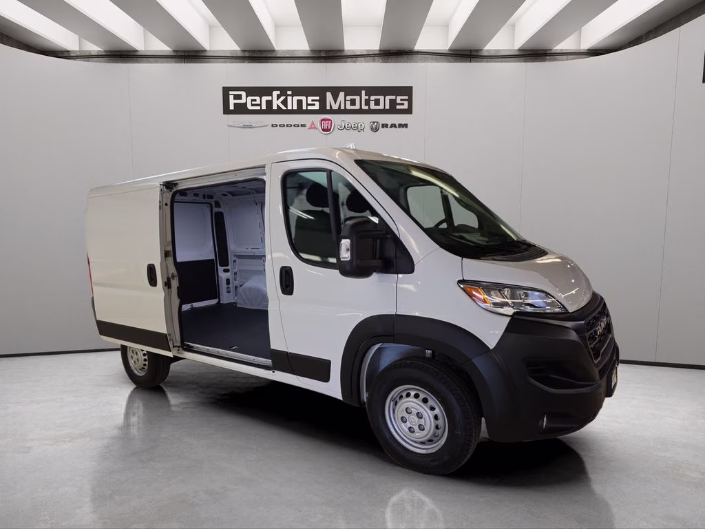 2026 Bright White Clearcoat Ram ProMaster 1500 Low Roof FWD Van