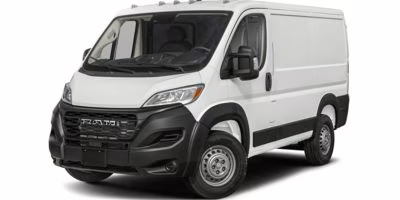 2026 Bright White Clear-Coat Exterior Paint Ram ProMaster Tradesman FWD Van