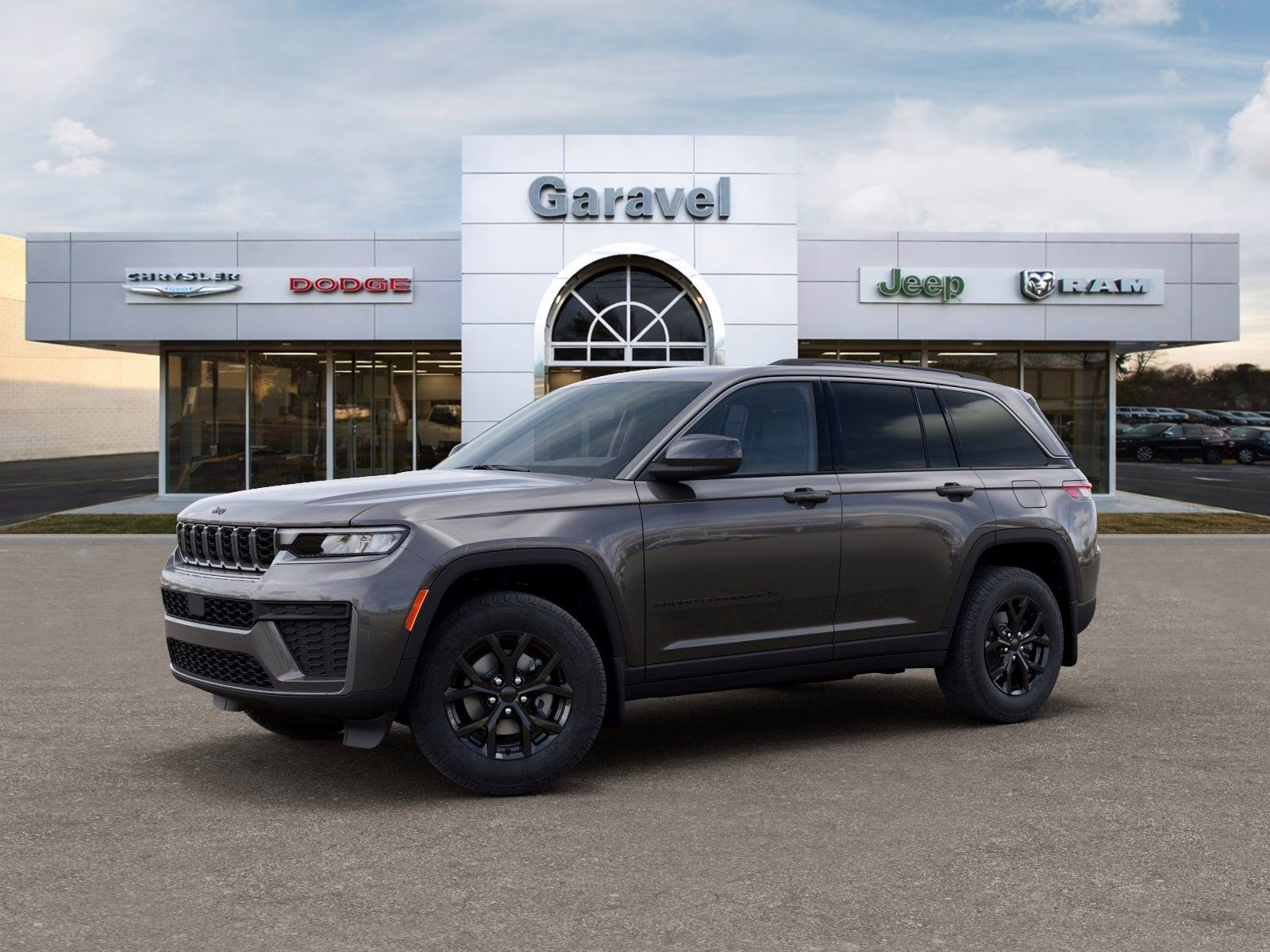 2026 Baltic Gray Metallic Clearcoat Jeep Grand Cherokee Laredo Altitude 4X4 SUV