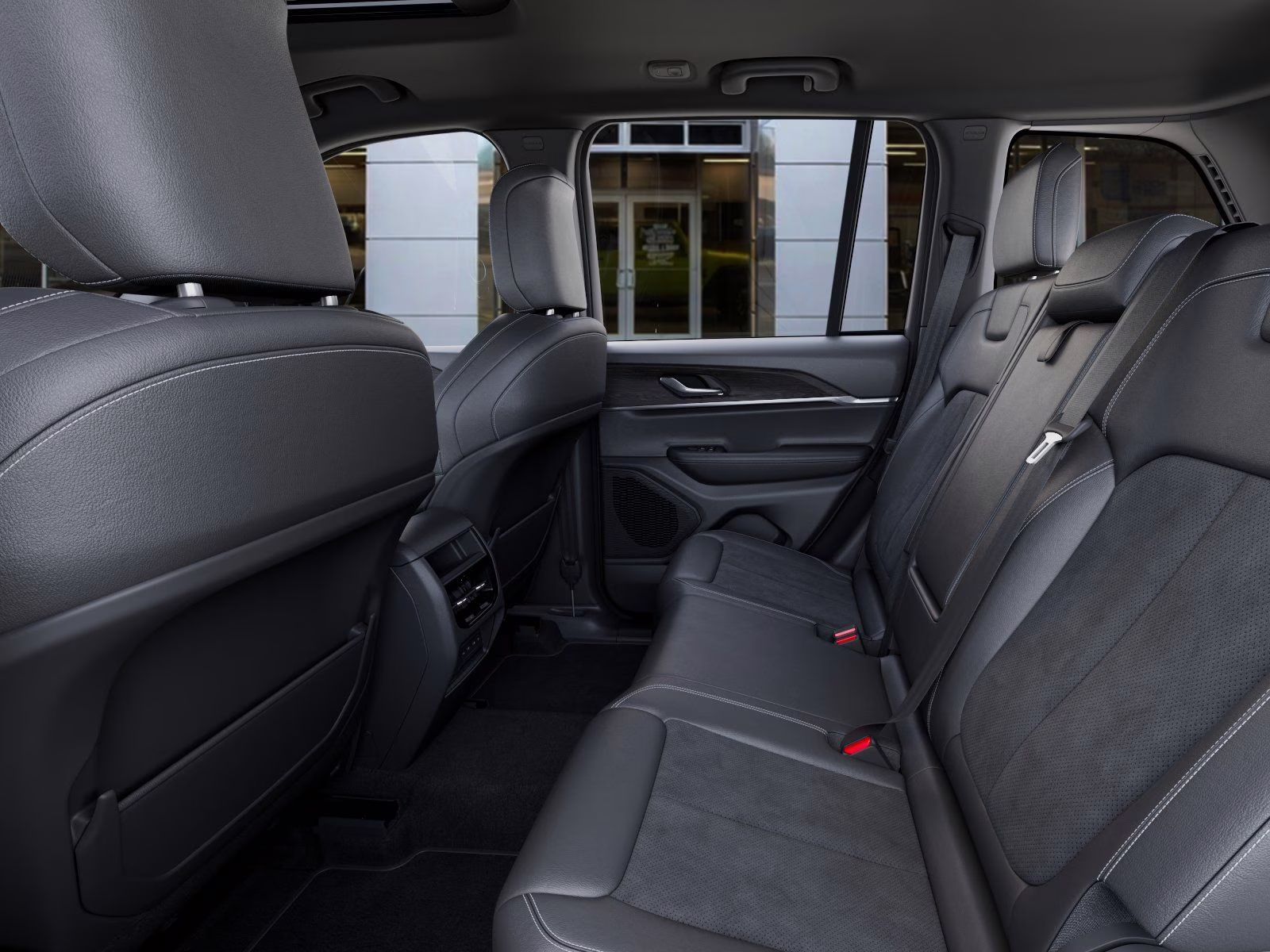 2026 Baltic Gray Metallic Clearcoat Jeep Grand Cherokee Laredo Altitude 4X4 SUV