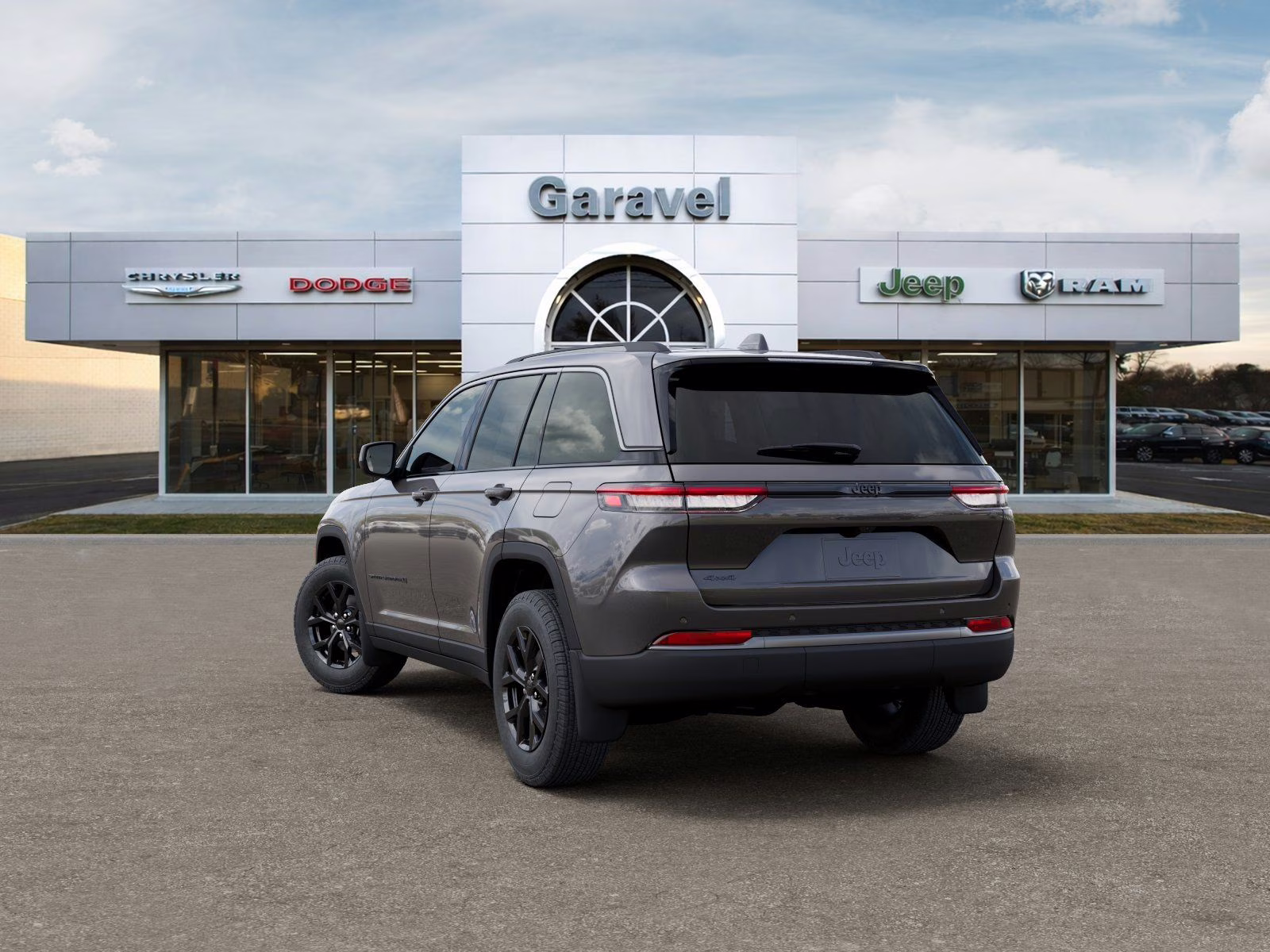 2026 Baltic Gray Metallic Clearcoat Jeep Grand Cherokee Laredo Altitude 4X4 SUV
