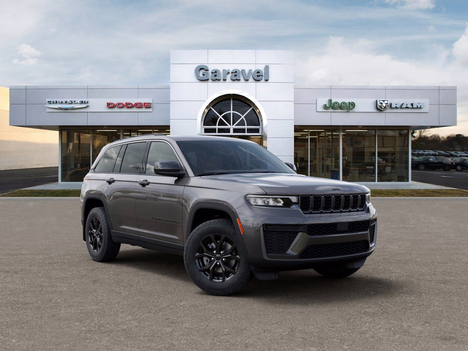 2026 Baltic Gray Metallic Clearcoat Jeep Grand Cherokee Laredo Altitude 4X4 SUV