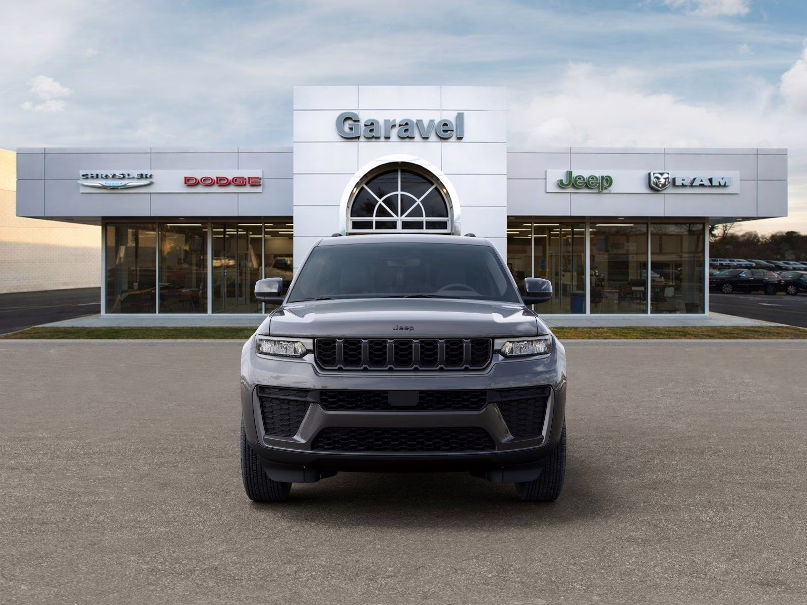 2026 Baltic Gray Metallic Clearcoat Jeep Grand Cherokee Laredo Altitude 4X4 SUV