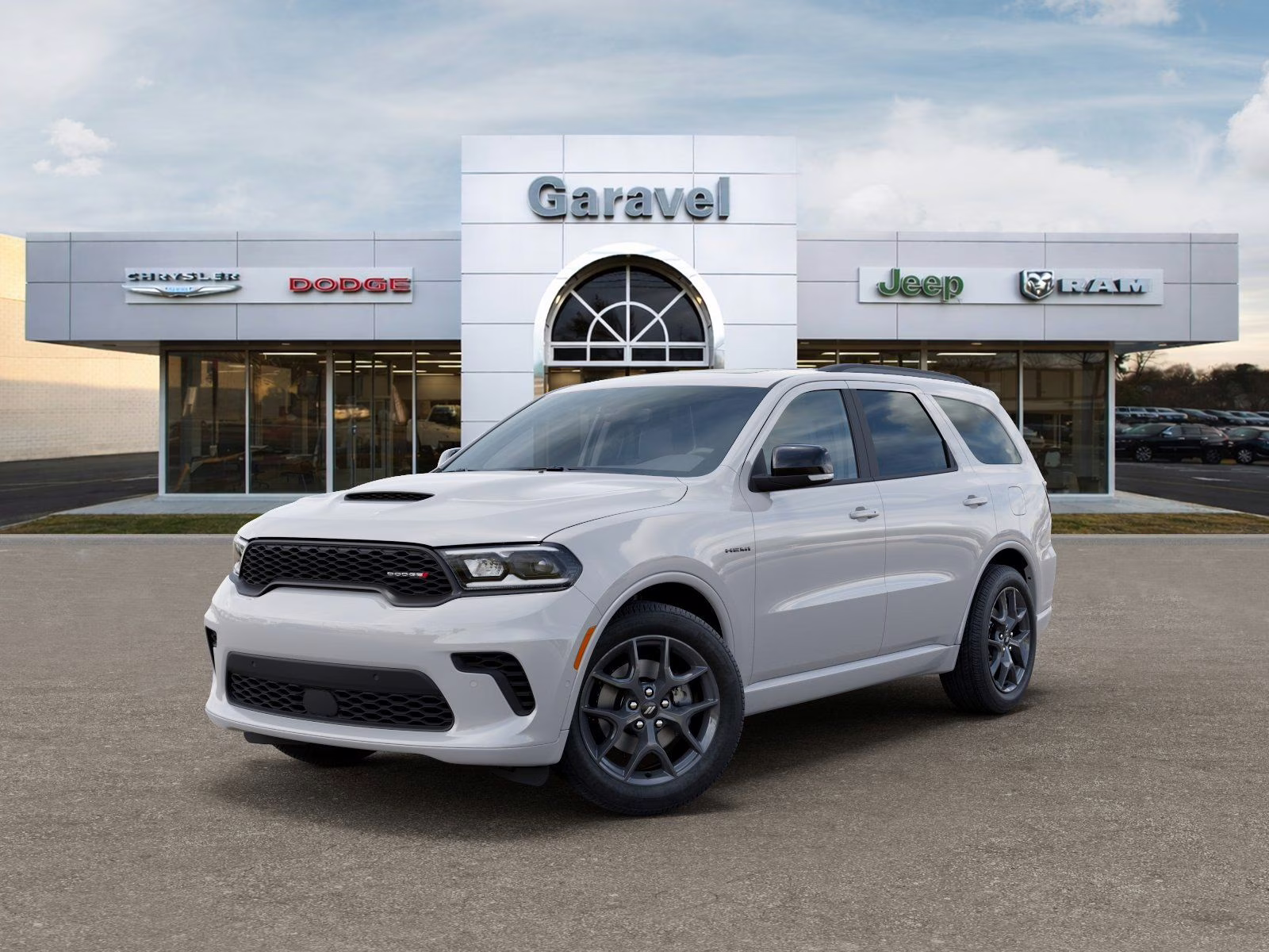 2026 White Knuckle Clearcoat Dodge Durango GT Plus HEMI V8 AWD SUV